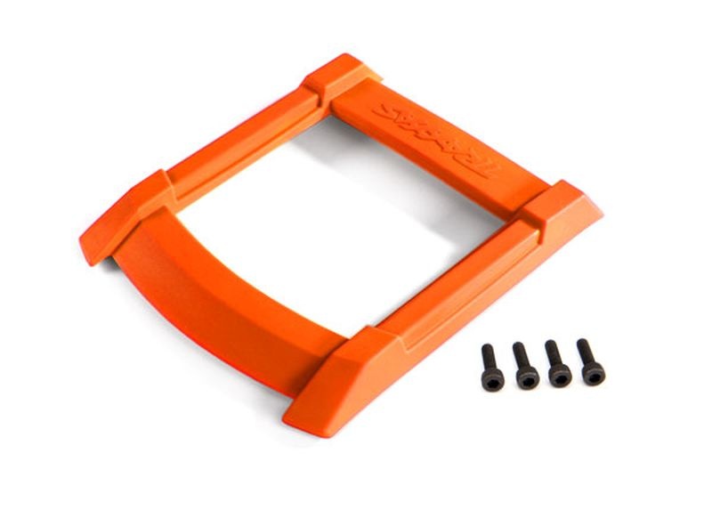 Traxxas Skid-Platte, Dach (für Karo) orange 8917T - Abbildung 1