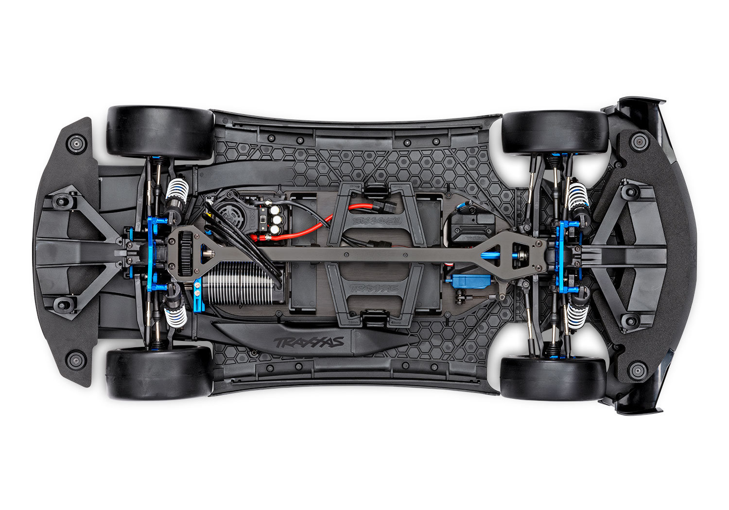 Traxxas XO-1 Supercar grün Brushless Onroad Speed Car RTR ohne Akku/Lader 64077-3 - Abbildung 6