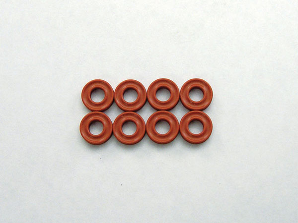 Kyosho O-RING#ID3 MM,ORANGE (8) ORG03XR