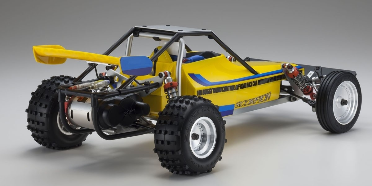 Kyosho Scorpion 1:10 2WD KIT *Legendary Series* 30613 - Abbildung 2