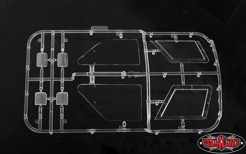 RC4WD 1985 Toyota 4Runner Clear Parts (B) Z-B0195