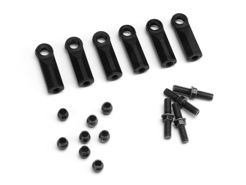 HPI Einstellbare obere Querlenker Set Savage XS 106732