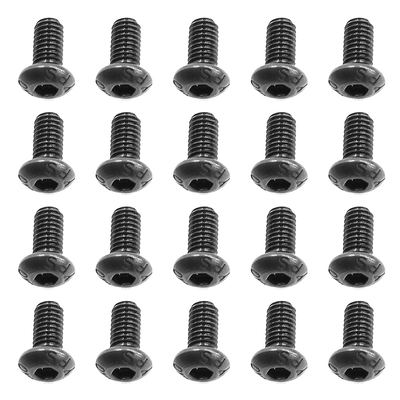 LC Racing Sechskant Rundkopfschraube M3x6 20 Stück LCSK02