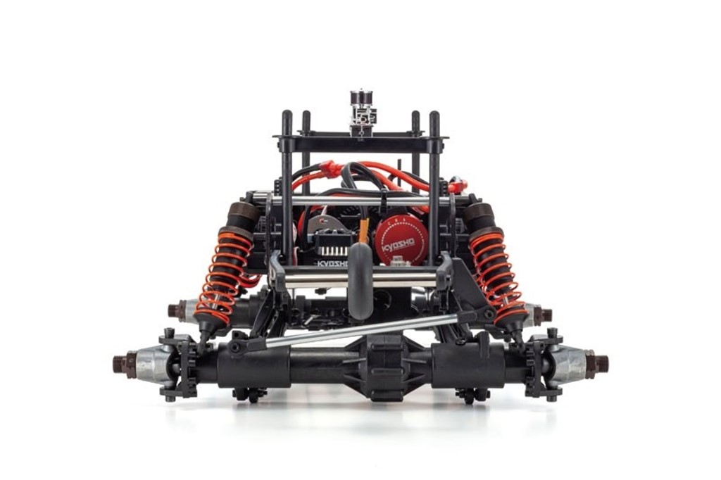 Kyosho USA-1 VE 1:8 4WD Readyset EP (Torx8-Brainz8 ESC) 34257D - Abbildung 9