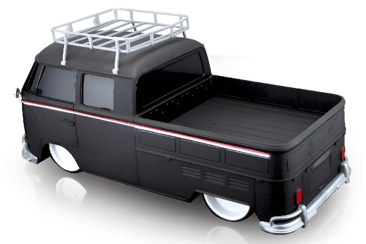 Maisto Tech R/C VW T2 Pick-Up Schwarz Matt 1:16 82048