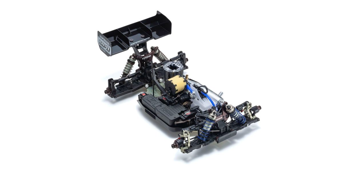 Kyosho Inferno MP11 1:8 4WD RC Nitro Buggy Kit 33028B - Abbildung 7