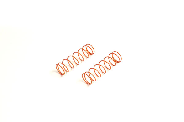 Kyosho BIG SHOCK SPRINGS 8.5-1.4 (78MM) ORANGE (2) IFW457-8514