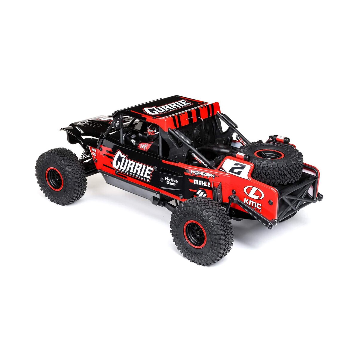 Losi Hammer Rey 1/10 4WD Rock Racer RTR Rot/Schwarz LOS03030T1