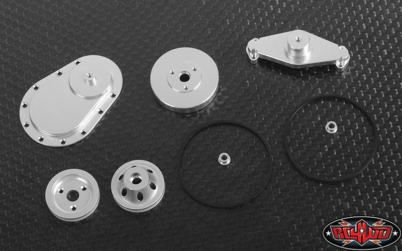 RC4WD Pulley Kit w/Belt for V8 Scale Engine Z-S1537