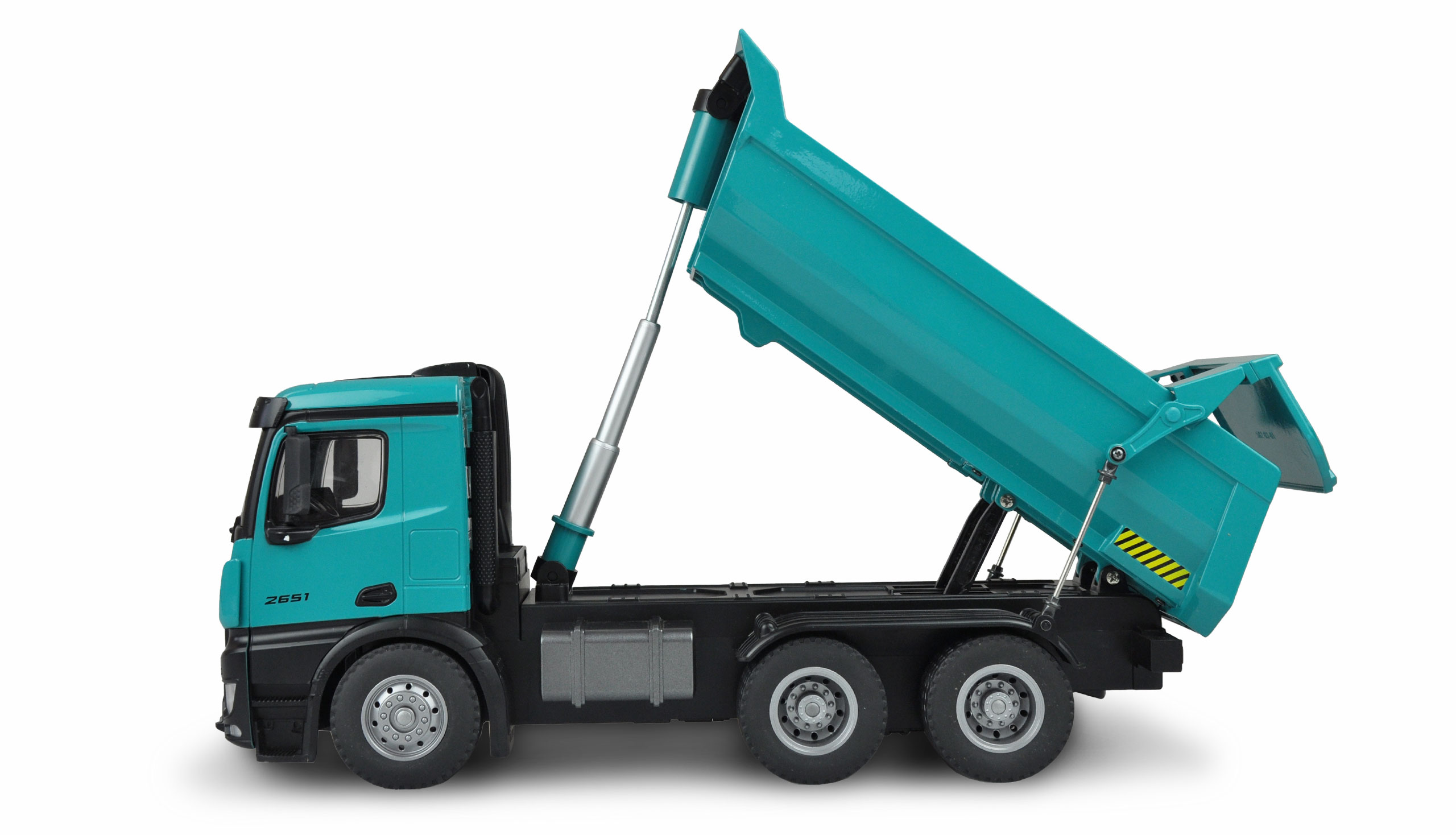 Amewi Mercedes-Benz LKW Kipper Pro Metall 2,4GHz RTR Petrol 22533 - Abbildung 5
