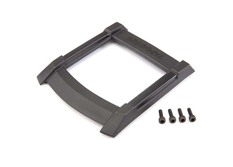 Traxxas Skid-Platte, Dach (für Karo) schwarz 8917 - Abbildung 1