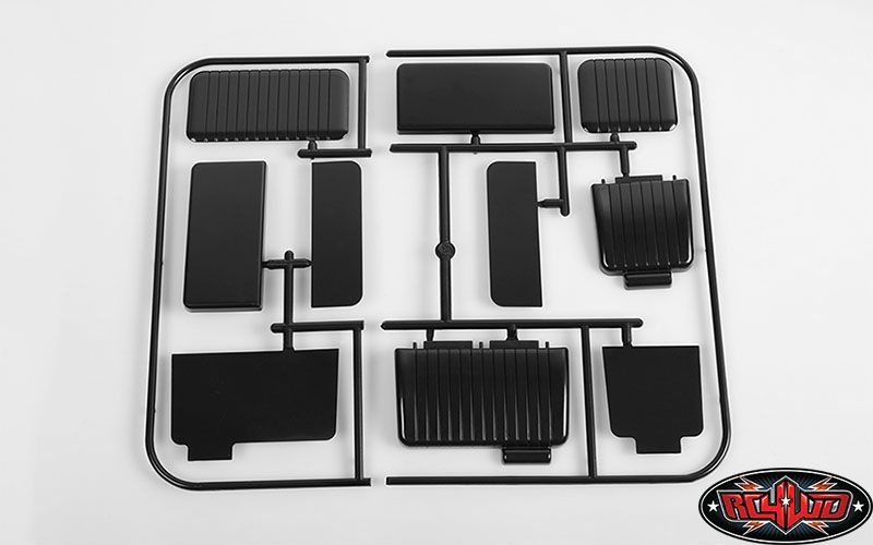 RC4WD Cruiser Seat Parts Tree Z-B0069