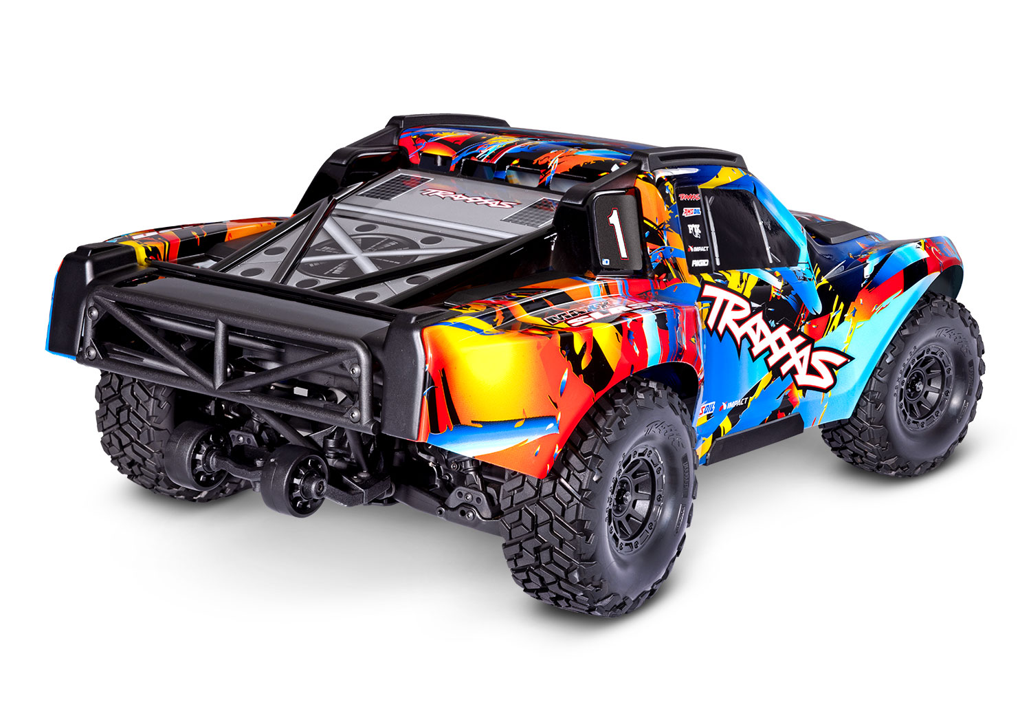 Traxxas MAXX Slash RNR 1/8 Brushless Short Course Truck 4x4 RTR 2.4GHz 102076 - Abbildung 3