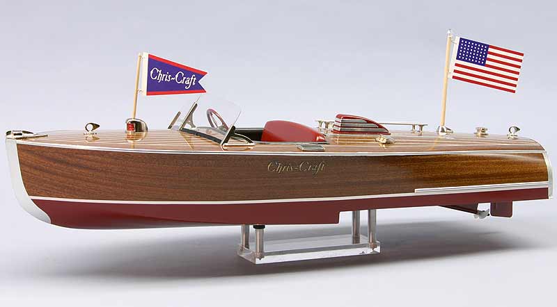 Dumas Chris-Craft Hydroplane 16ft. 1941  RC Bausatz 1254 - Abbildung 1