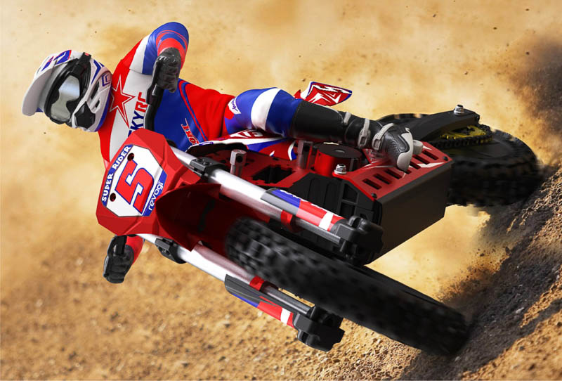 SkyRC SR5 Super-Rider RC Motorrad SK-700001 - Abbildung 3