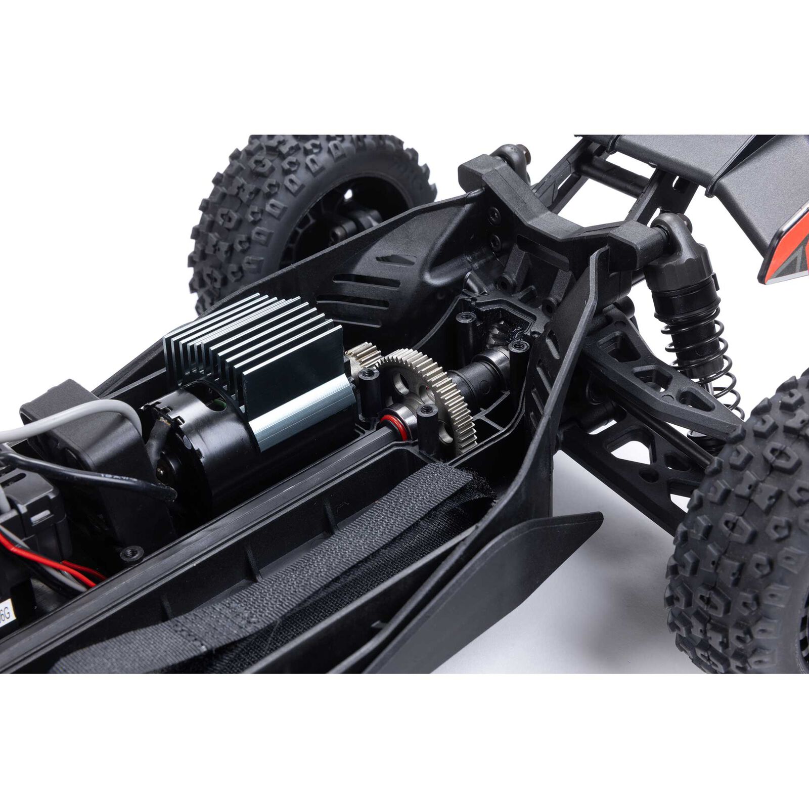 ARRMA 1/14 TYPHON GROM 4X4 RTR Brushed Buggy (Akku & Lader incl.) Blau/Silber ARA2106T1 - Abbildung 8