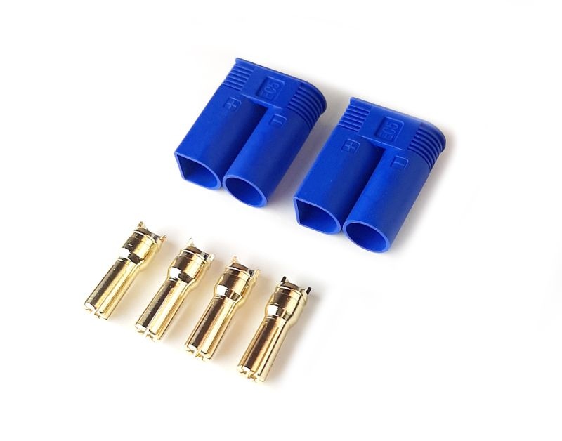 H-SPEED EC5 Stecker Gehäuse Weiblich/Stecker Mänllich (2 Stück) HSPP019