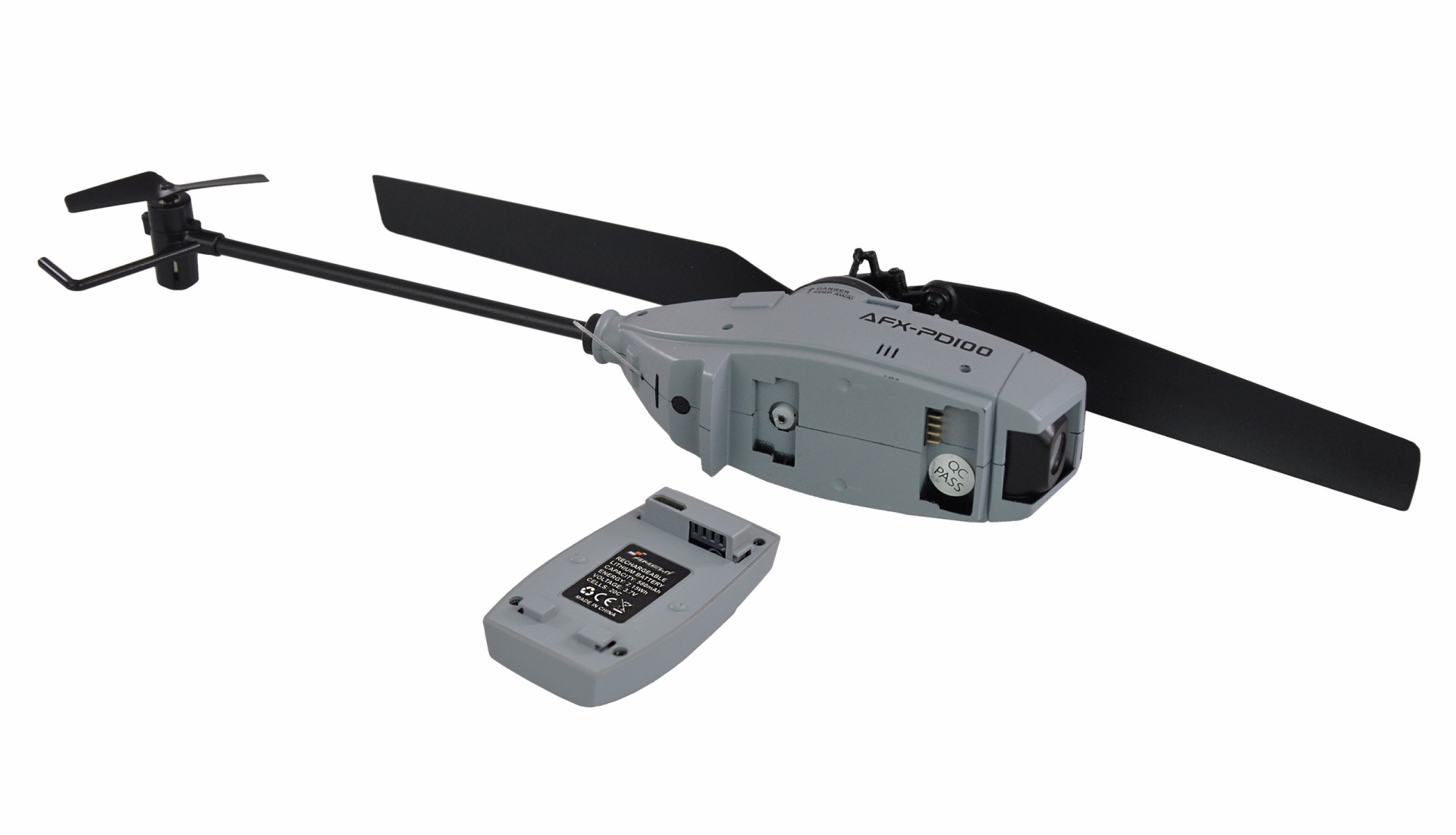 Amewi AFX-PD100 4-Kanal Helikopter mit HD-Kamera 6G 2,4GHz, RTF 25323 - Abbildung 5