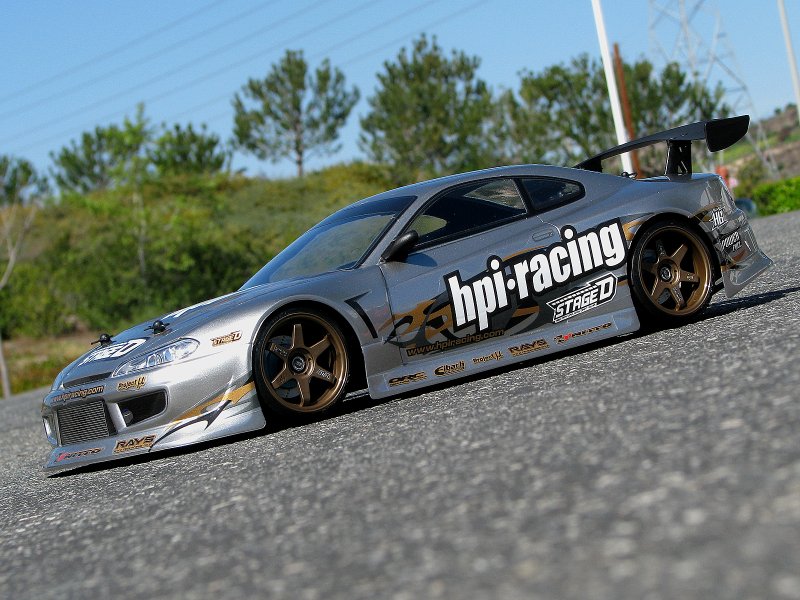 HPI Nissan Silvia Karosserie (S15/200mm) 17530