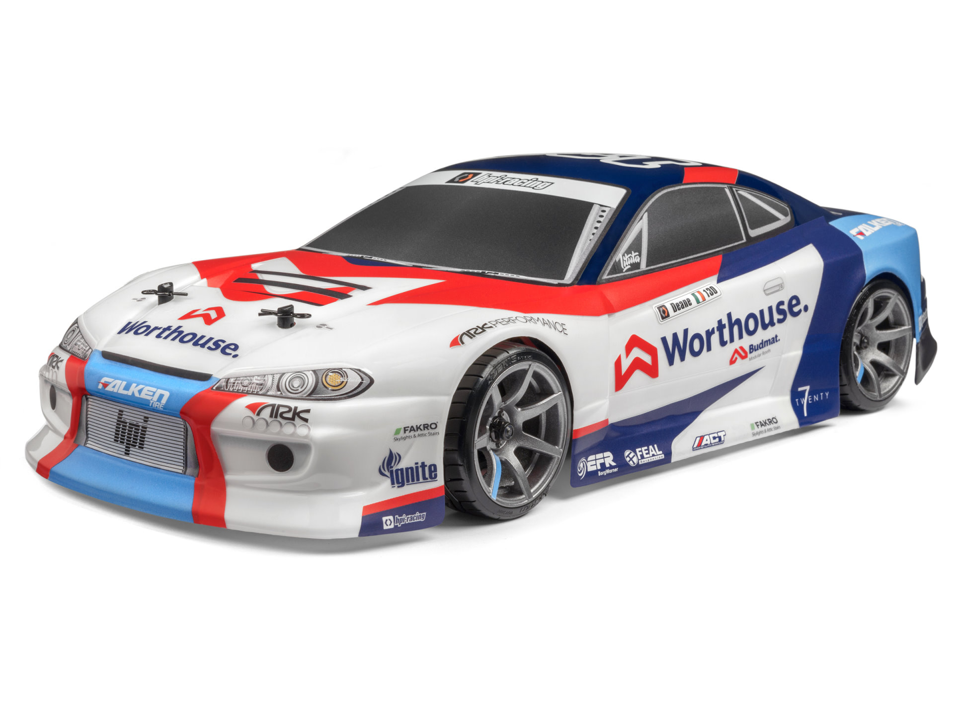 HPI 1:10 R/C RS4 Sport 3 Drift Worthouse James Dean Nissan S15 120097 - Abbildung 2