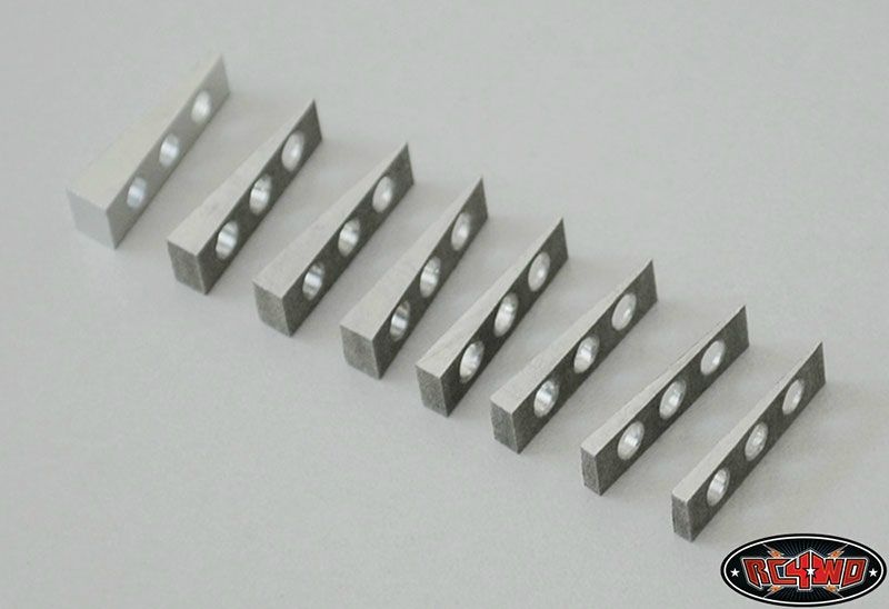 RC4WD Superlift Driveshaft Alignment Degree Shims Z-S0290