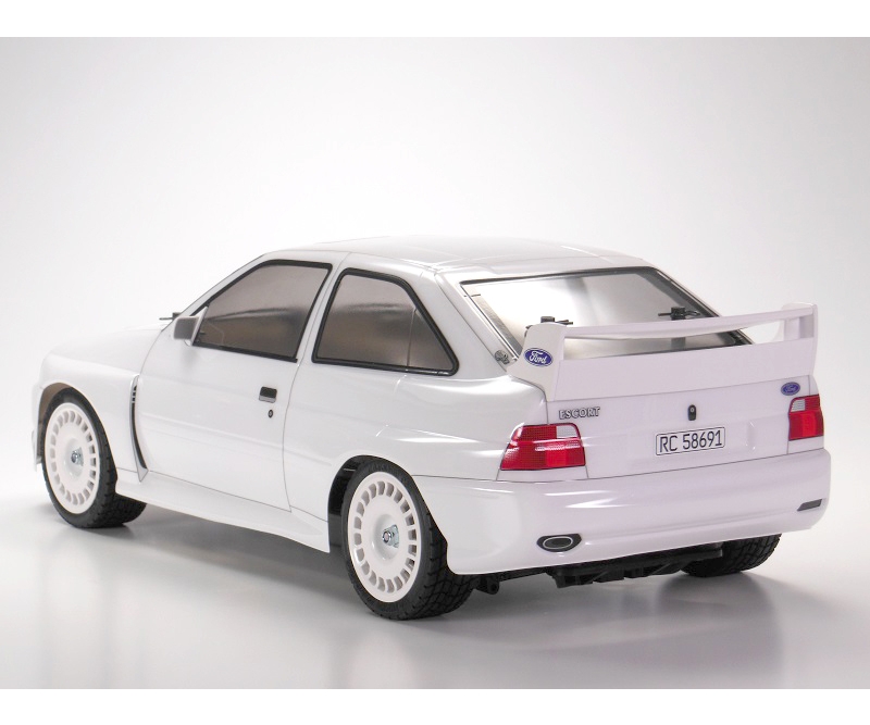 Tamiya 58691 1:10 RC Ford Escort Custom (TT-02) 300058691