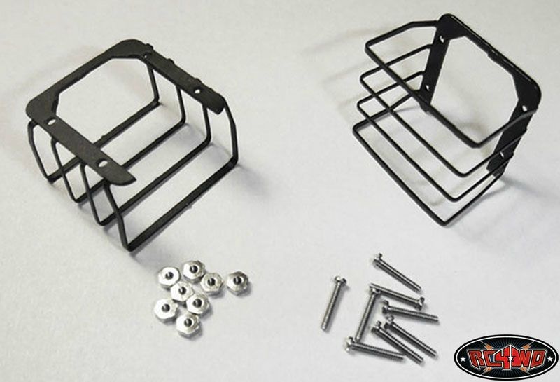 RC4WD Rear Taillight Grill for Tamiya CC01 Wrangler VVV-C0064
