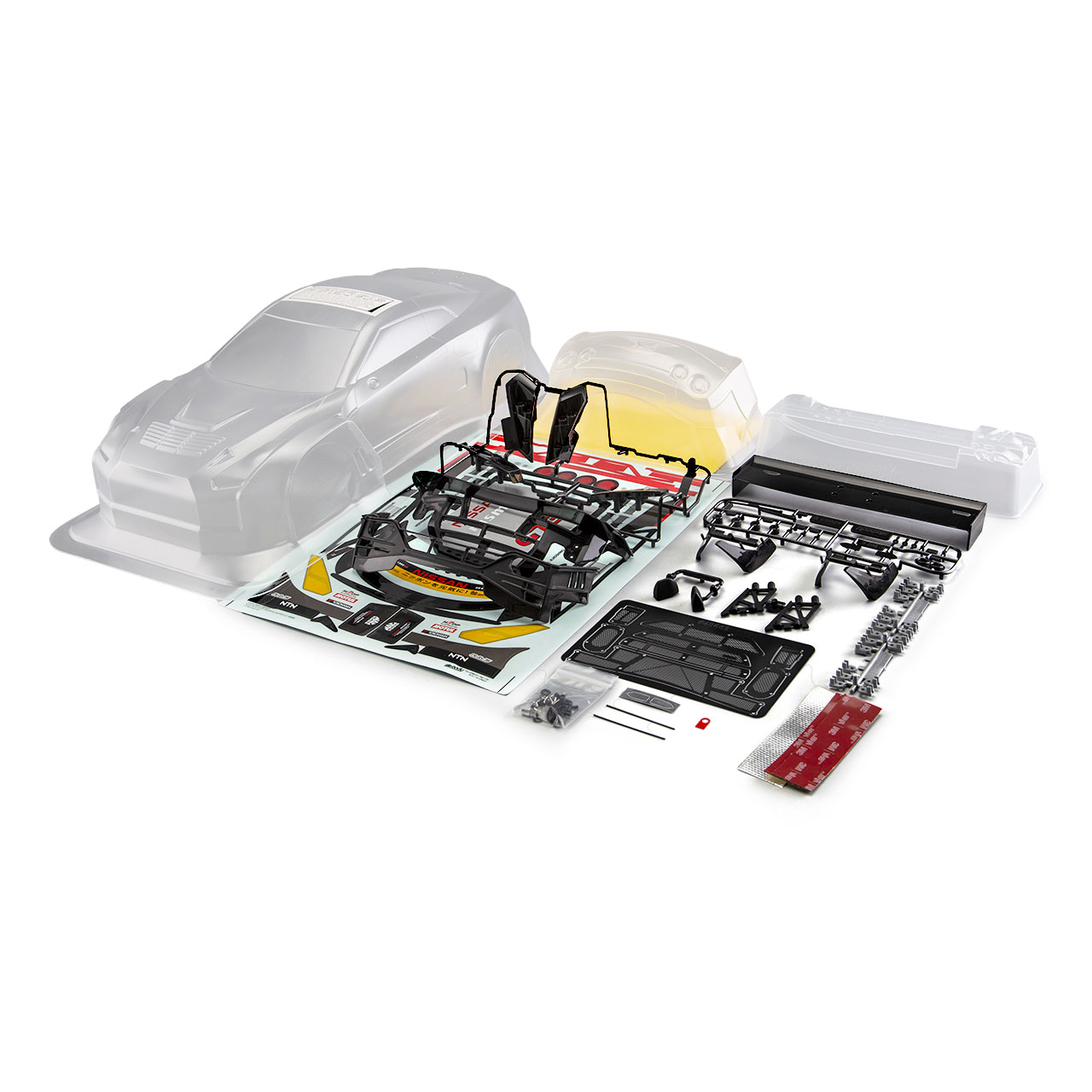 Killerbody Nissan B-MAX NDDP GT-R Karosserie unlackiert Kit KB48758