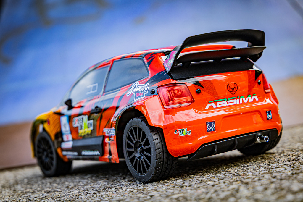Absima 1:12 Rally Car Speed Demon red Brushless 4WD RTR 12122 - Abbildung 3