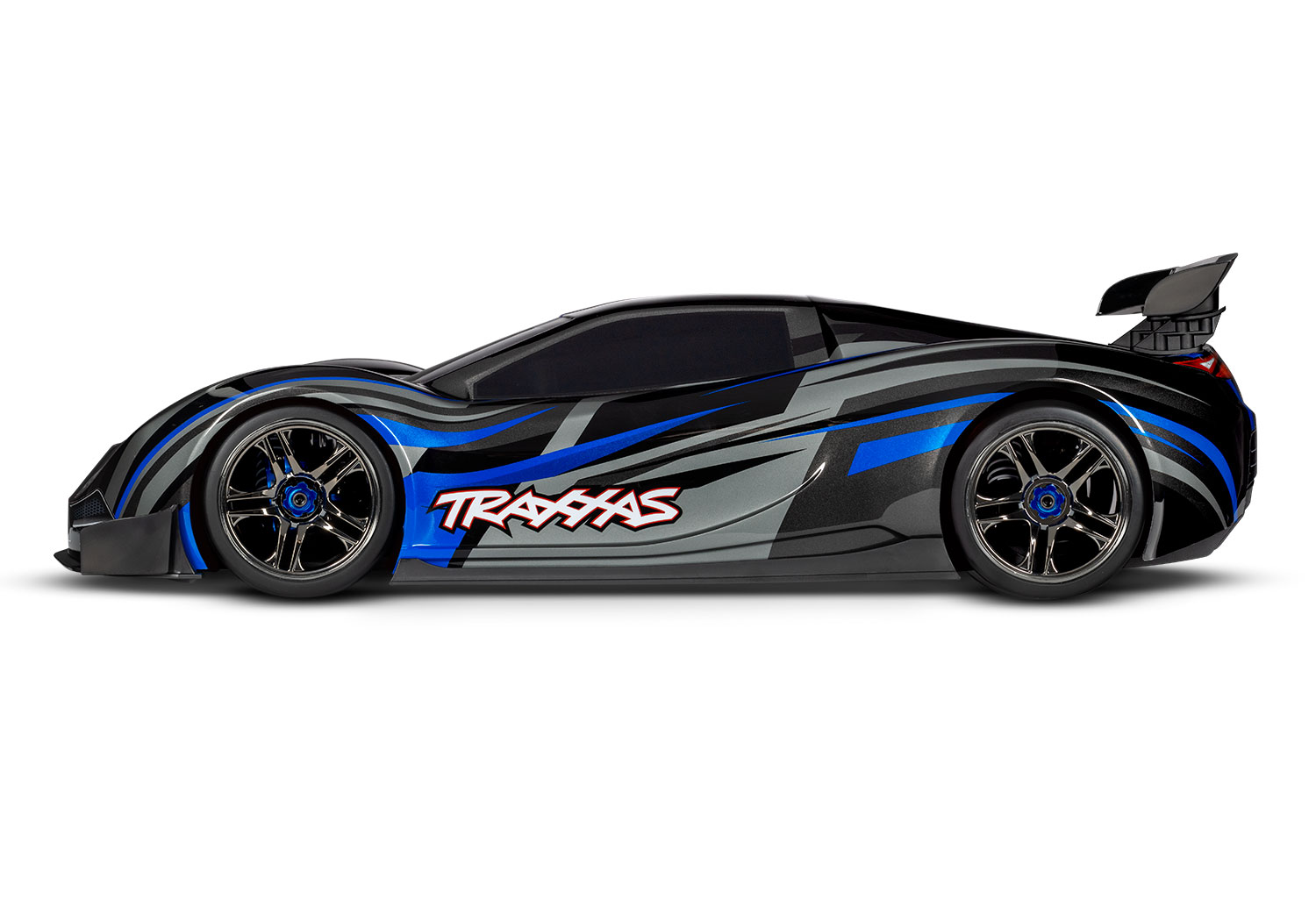 Traxxas XO-1 Supercar blauX Brushless Onroad Speed Car RTR ohne Akku/Lader 64077-3 - Abbildung 4