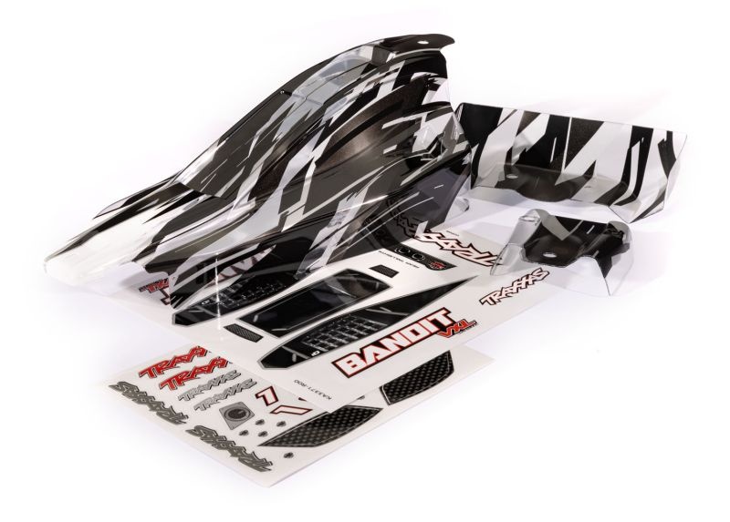 Traxxas Karo Bandit VXL ProGraphix +Decals (mit Grundfarbe fertig la 2436L - Abbildung 1