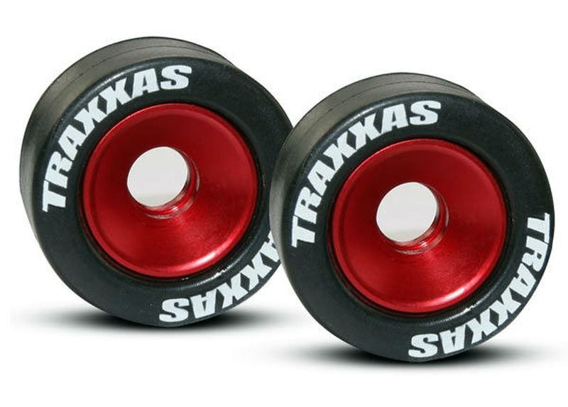 Traxxas Felgen Alu rot 5186