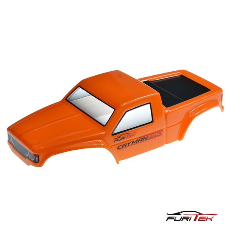 FURITEK Karosserie Cayman Pro V2S orange  FUR-2521