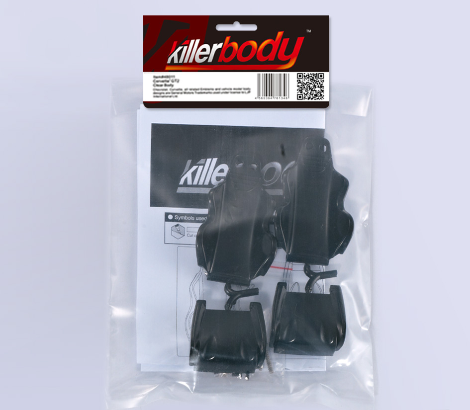 Killerbody KB48051 Schalensitze Set