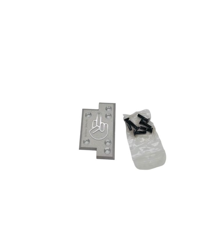 Oktay Skidplate Alu 7075 mitte für Traxxas Sledge 6501.TRXSDM