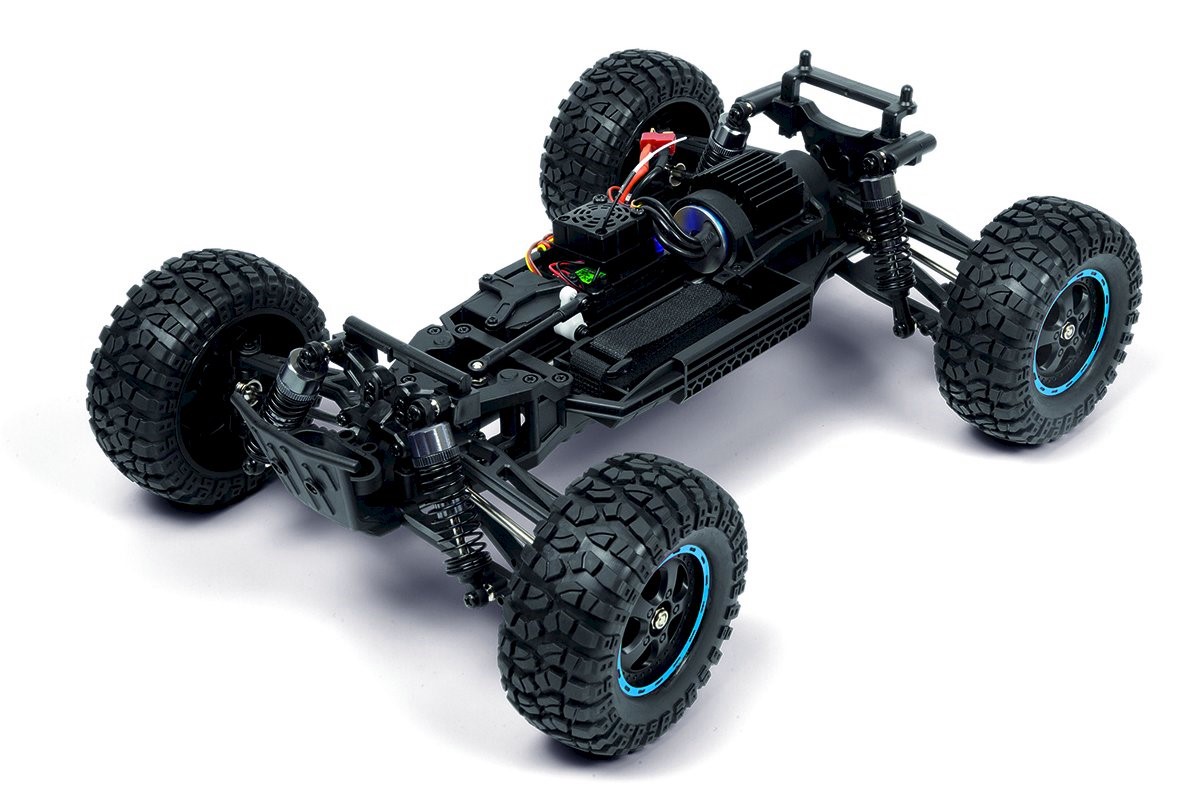 BLACKZON Smyter DB Turbo 1/12 4WD 3S Brushless Desert Buggy Blau 540256 - Abbildung 4
