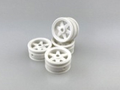 Amewi Felge Version 6 weiß Wheels Rim 6-white GA0006-W
