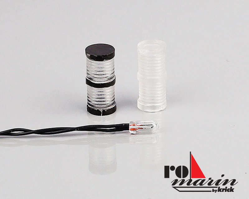 ROMARIN Doppelrundumleuchte 5,4x12mm (VE2) RO1645