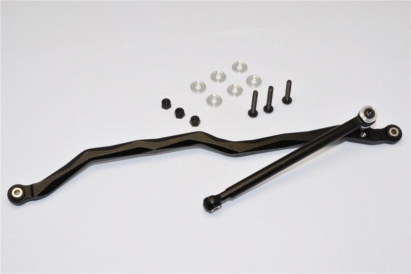 GPM Alu Lenkgestänge schwarz Axial Wraith