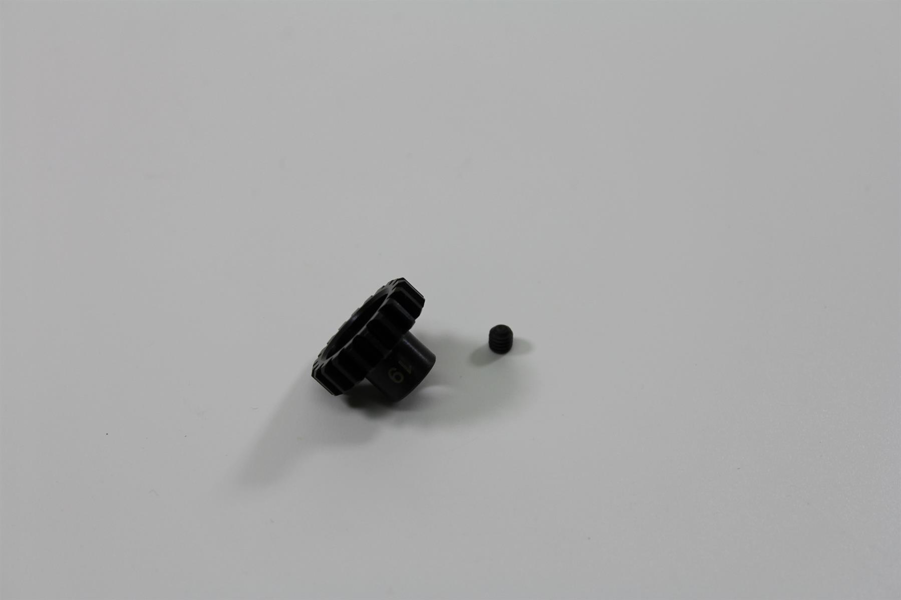 Absima Modul 1.0 19Z Stahl Motorritzel  H399