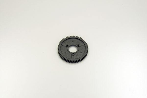 Kyosho HAUPTZAHNRAD 60 ZAEHNE V-ONE R4 - 1.GANG (EVO/R4) VZ412-60 - Abbildung 1