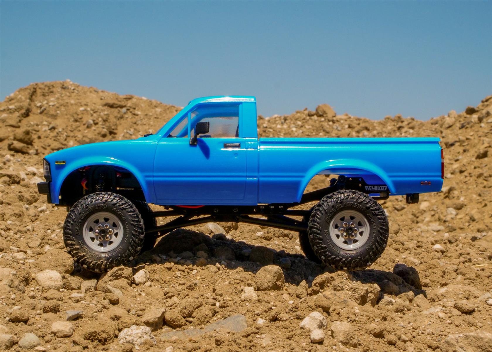 RC4WD 1/24 Trail Finder 2 RTR w/ Mojave II Hard Body Set Z-RTR0052