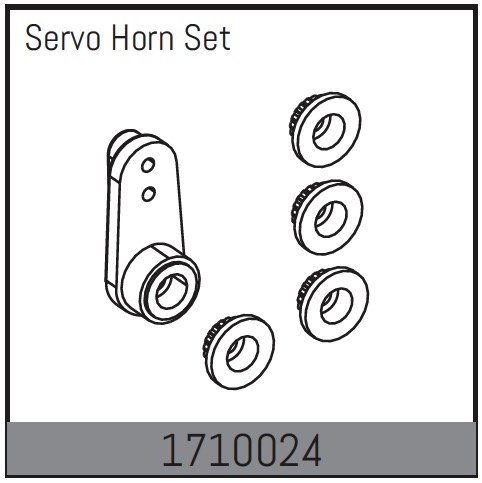 Absima Servo Horn Set 1710024 - Abbildung 1