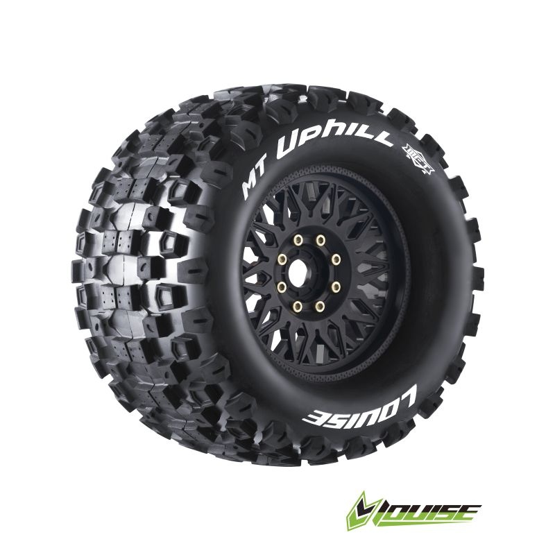 Louise MT-UPHILL MFT 1/8 SPORT auf 3.8 Felge schwarz (2) L-T3322X