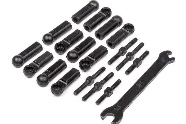 HPI Turnbuckle Set (Sport 3) 117383