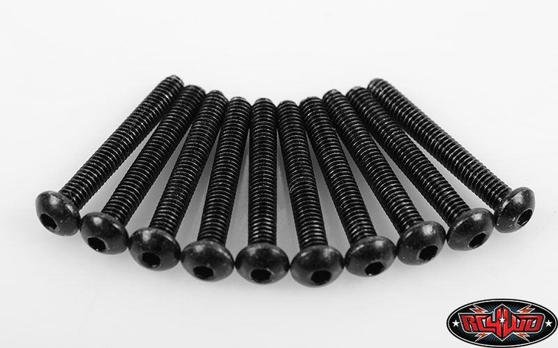 RC4WD Button Head Cap Screws M2.5 x 18mm (10) Z-S1490