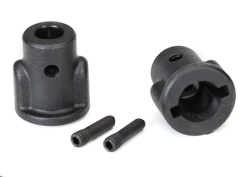 Traxxas Drive-Cups, innen (2) +Pin-Schrauben (2) 8353