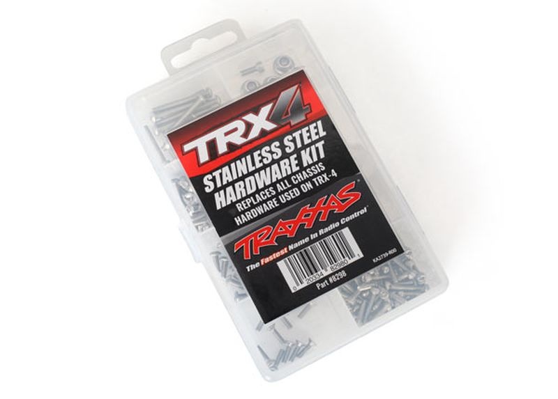 Hardware-Kit, Stahl, TRX-4 8298