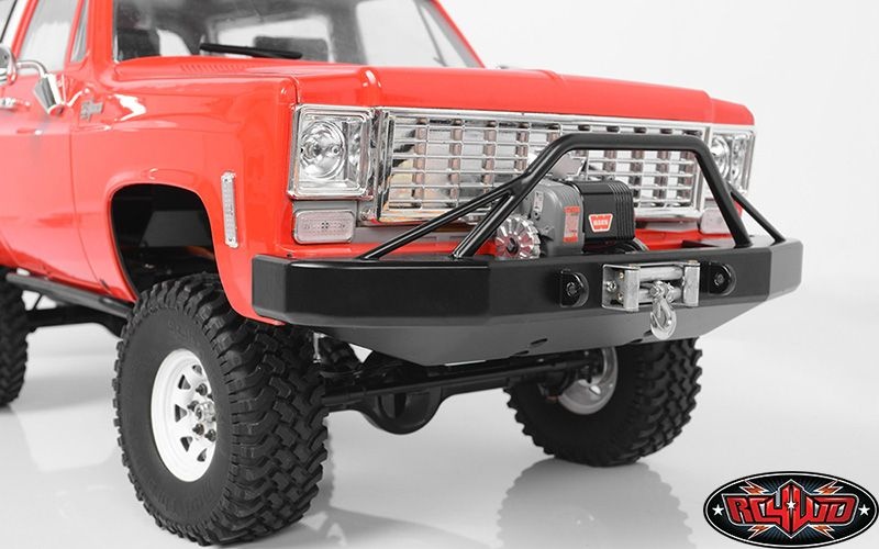 RC4WD Tough Armor Front Winch Bumper for Chevy Blazer / TF2 Z-X0032