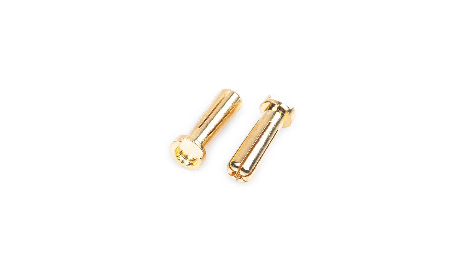 LRP WorksTeam 5mm Gold Steckverbinder 18mm lang (4 Stk.)